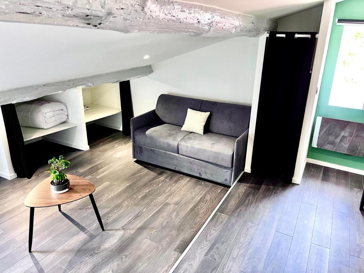Cosy Et Atypique Apartment Bargemon Ngoại thất bức ảnh